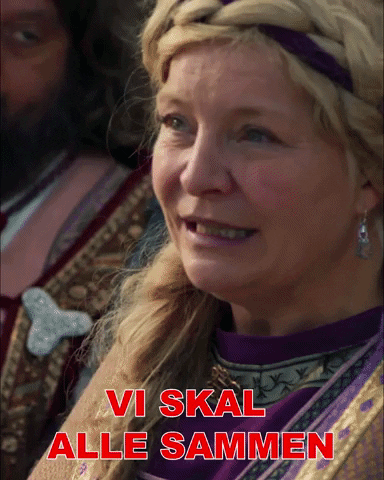 Signe Lindkvist Vikinger GIF by Nordisk Film - Vi elsker film