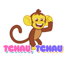 Flora Macaco Sticker by Mundo Bita