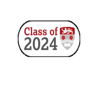 Graduation Lums Sticker by Lancaster University Management School