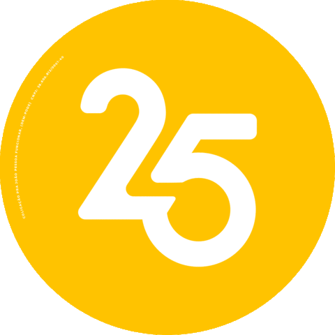 Raoni 25 Sticker