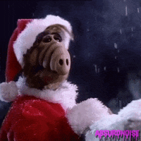 1980S Tv Christmas GIF by absurdnoise