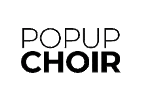 Popup Choir Sticker