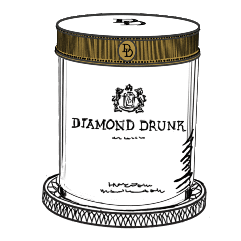 Drunk Sparkle Sticker by Polite Society