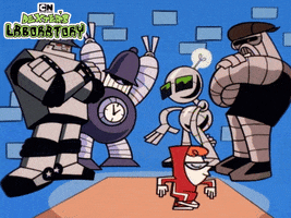 Dexters Laboratory Robot GIF by Cartoon Network