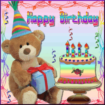 Happy Birthday Teddy Animation Gifs Get The Best Gif On Giphy