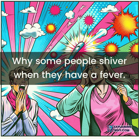 Fever Shivers GIF by ExplainingWhy.com