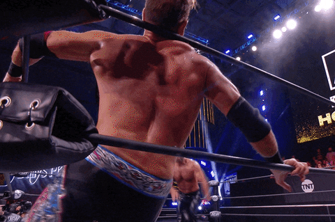Pro Wrestling Sport GIF by ALL ELITE WRESTLING - Find & Share on GIPHY