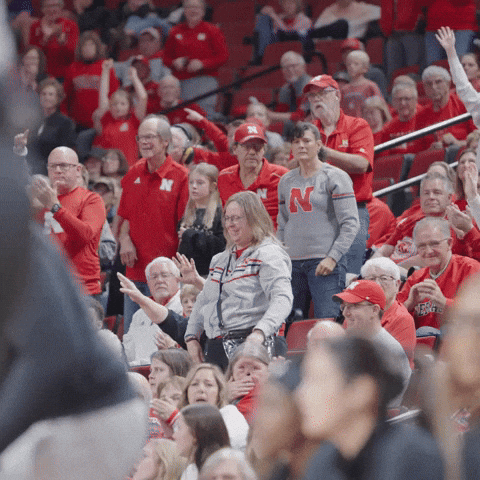 Womens Basketball Nebrasketball GIF by Huskers