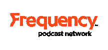 Frequency Podcast Network Sticker