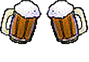 Cheers Sticker by Metavore