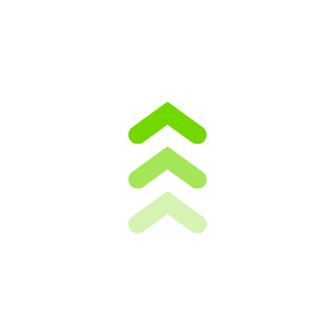 Swipe Up Green Arrows Sticker by Flix