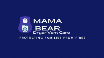 Mama Bear Dryer Vent Care GIF