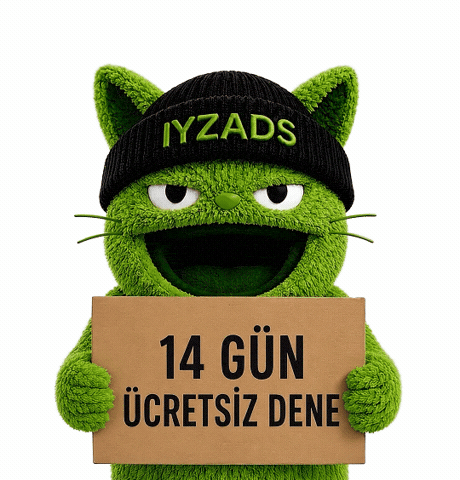 Iyzadsücretsizdene GIF by iyzads