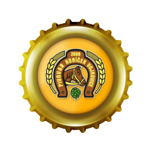 Pivovar Koníček Sticker