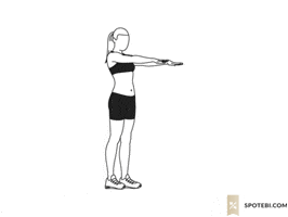 Lunge Twist GIF