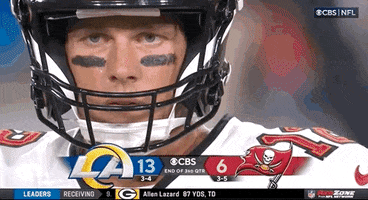 Mad Tom Brady GIF by NFL