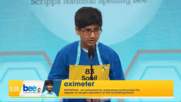 Thank God Yes GIF by Scripps National Spelling Bee