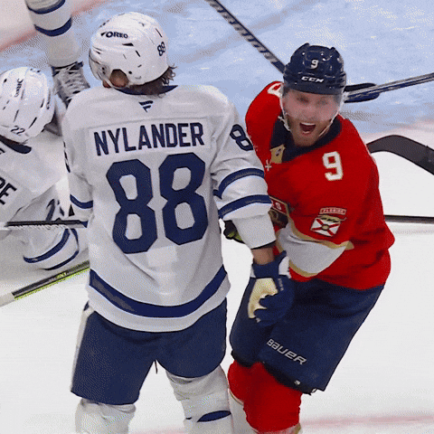 Celebrate Sam Bennett GIF by Florida Panthers