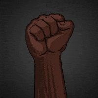 Black Lives Matter Animation GIF