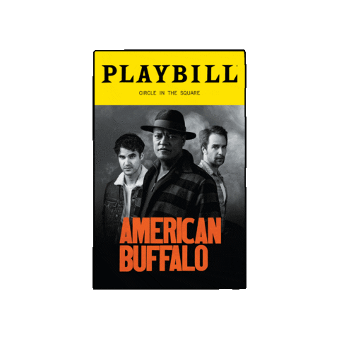 Glee Sam Sticker by American Buffalo Broadway