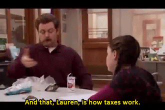 taxes GIF