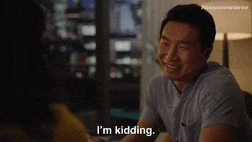 Im Serious Canadian GIF by Kim's Convenience