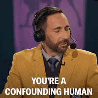 Confused Joe Tessitore GIF by ABC Network