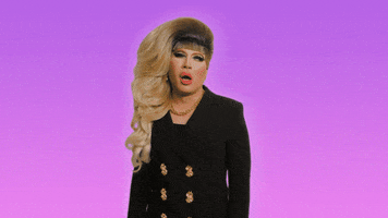 Drag Queen Sigh GIF by Jodie Harsh