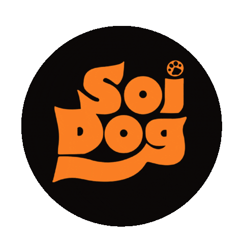Soi Dog Foundation Sticker