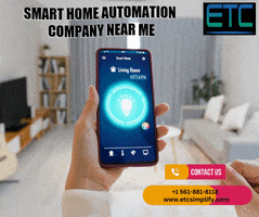Home Automation Installation GIF