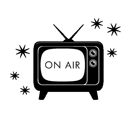 On Air Television Sticker by Söhne & Töchter