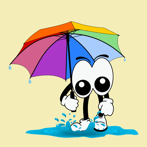 Big Eyes Rain GIF