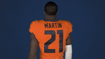 Happy Illinois Football GIF by Fighting Illini Athletics