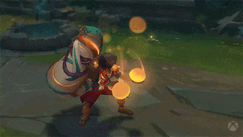 League Of Legends Fly GIF by Xbox