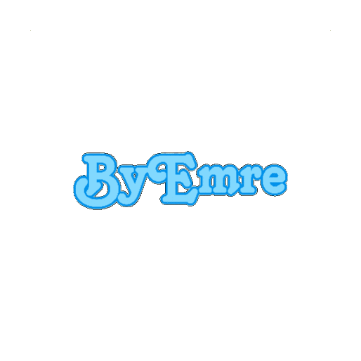 Byemre Sticker by Mehmet Emre Bindaş