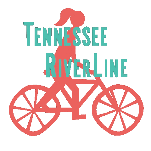 Tnriverline Sticker by The Tennessee RiverLine