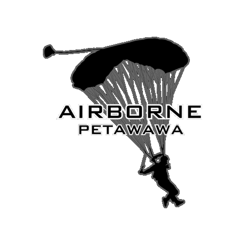 Skydiving Skydive Sticker by Airborne Petawawa
