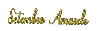 Setembro Amarelo Sticker