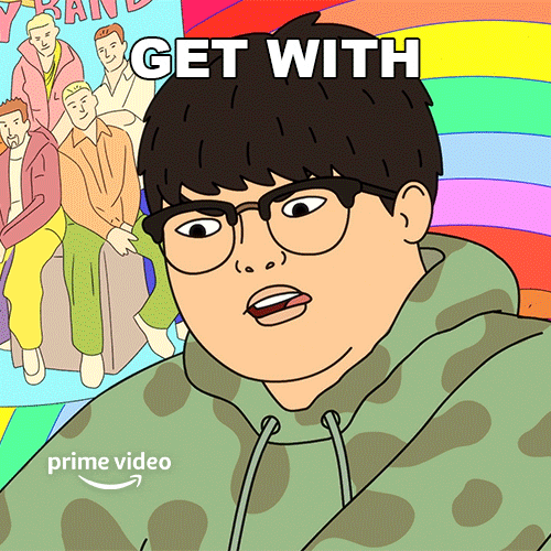 Get With It Season 1 GIF by Amazon Prime Video