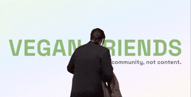 John Travolta Hello GIF by Vegan Friends