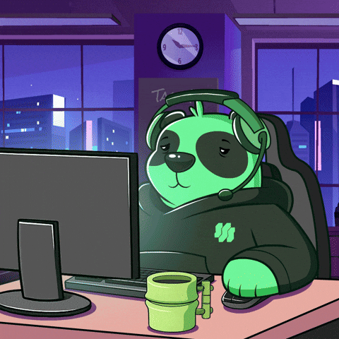 Pass Out Good Night GIF by SuperVerse