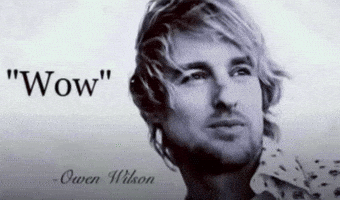 Owen Wilson Wow GIF