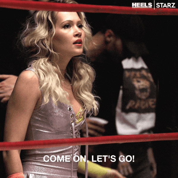 You Got This Lets Go GIF by Heels