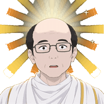 Shine アニメ Sticker by 山本エンカウント