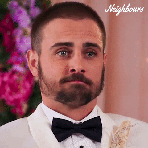 In Love Wedding Day GIF by Neighbours (Official TV Show account)