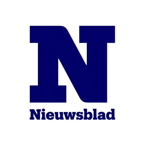 Logo News Sticker by nieuwsblad