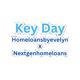 Mortgage Closing Sticker by Homeloansbyevelyn