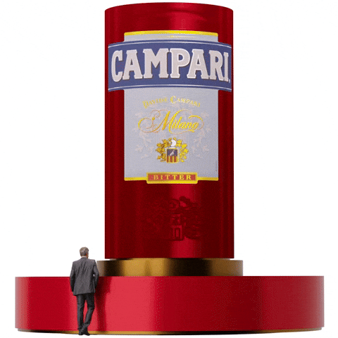 Campari BCB Live Marketing Animation