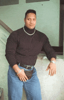 The Rock 80S GIF