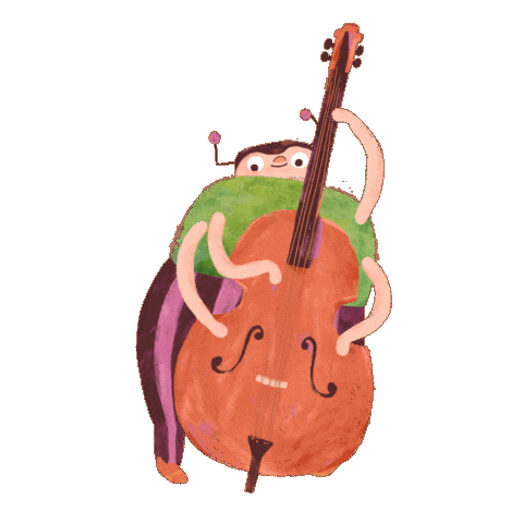 Bug Insect Sticker by pomelody